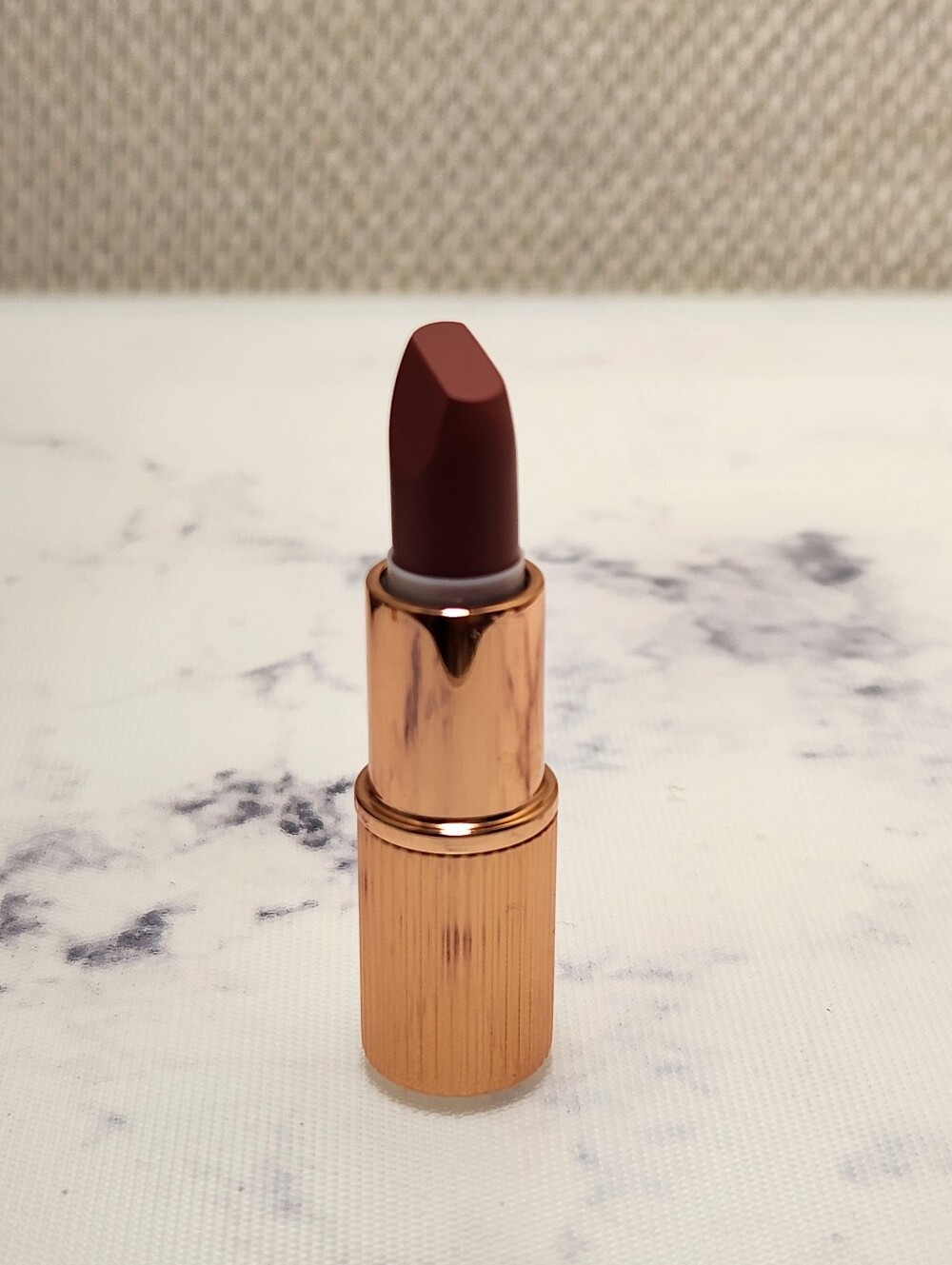 Charlotte Tilbury Matte Revolution Lipstick Pillow Talk MINI Travel Size  .03 oz - Picture 2 of 6